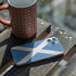 Scotland Flag Distressed iPhone 11 Pro Skin